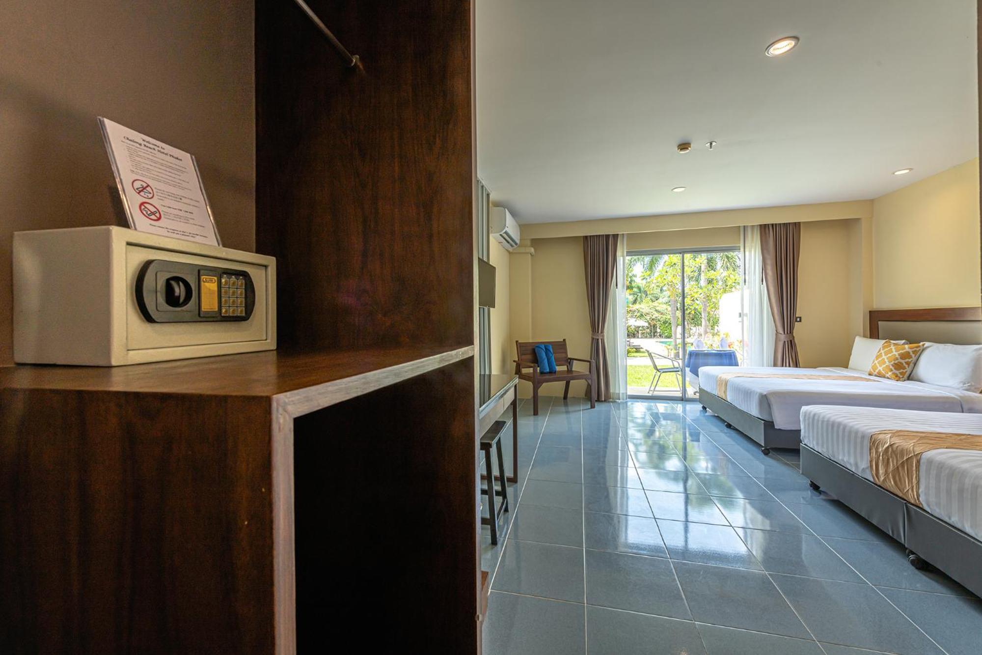 Blue Beach Grand Resort And Spa Rawai Zewnętrze zdjęcie