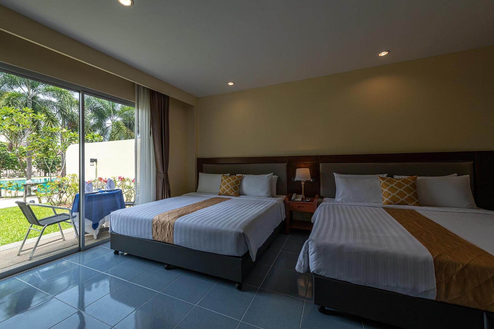 Blue Beach Grand Resort And Spa Rawai Zewnętrze zdjęcie
