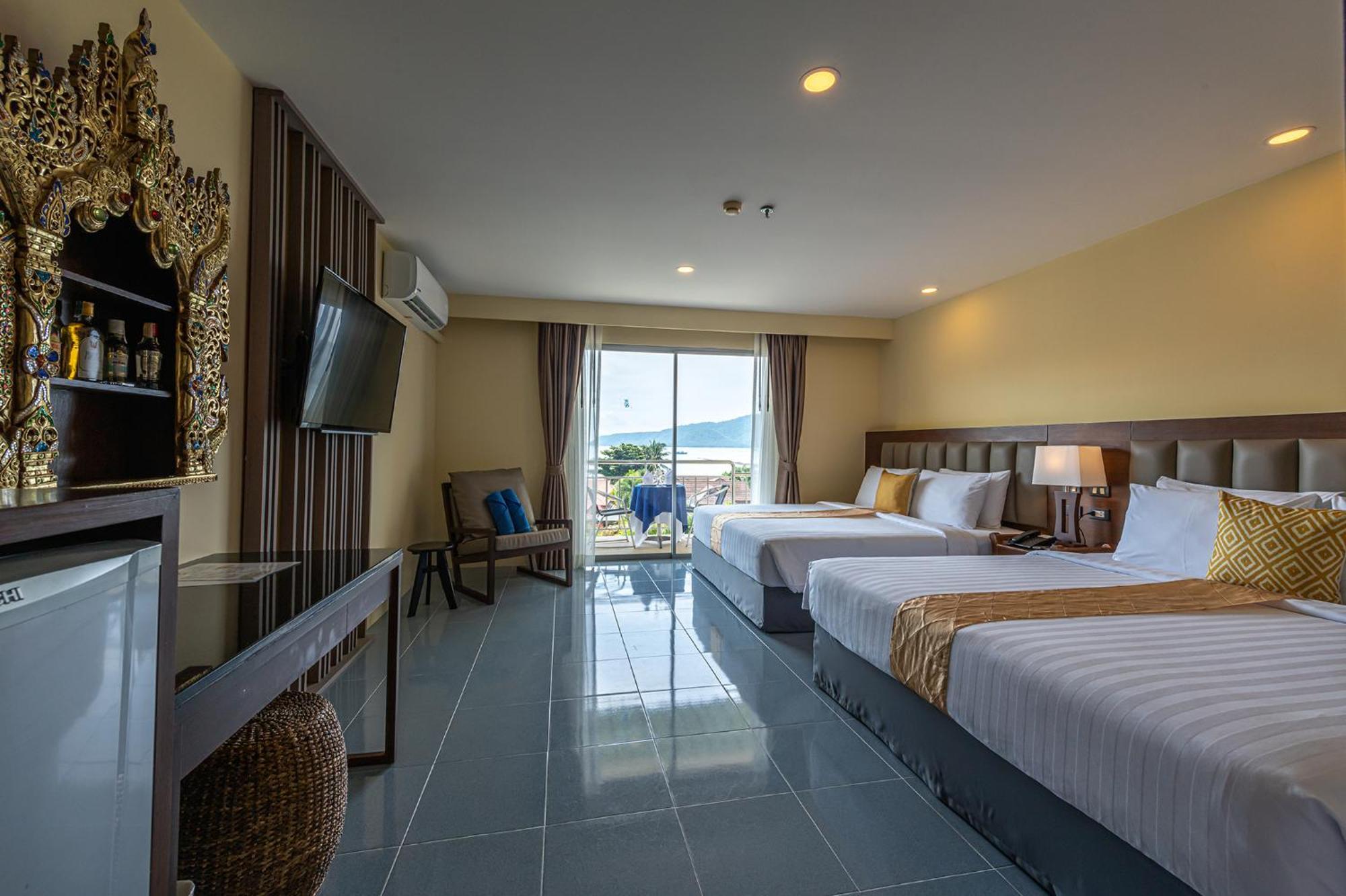 Blue Beach Grand Resort And Spa Rawai Zewnętrze zdjęcie