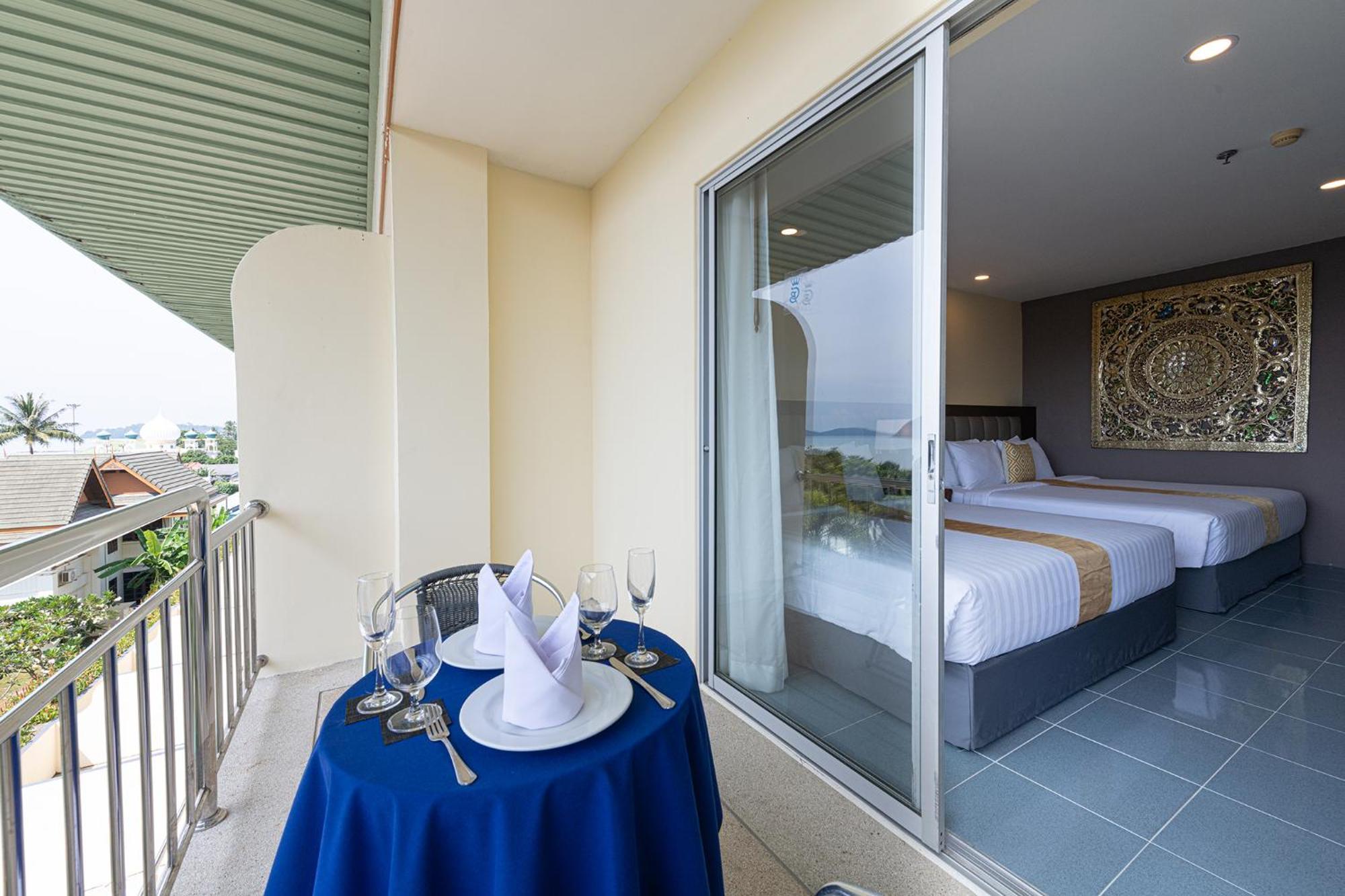 Blue Beach Grand Resort And Spa Rawai Zewnętrze zdjęcie
