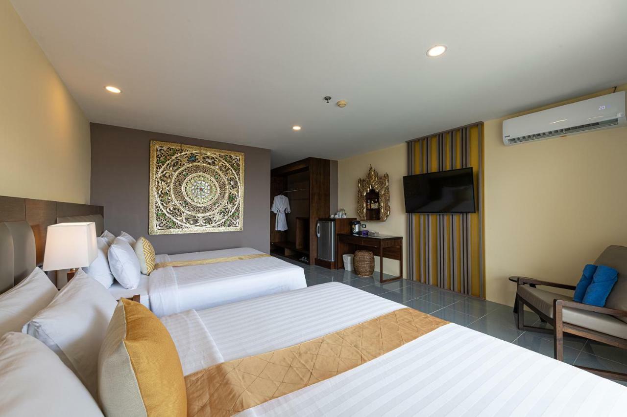 Blue Beach Grand Resort And Spa Rawai Zewnętrze zdjęcie