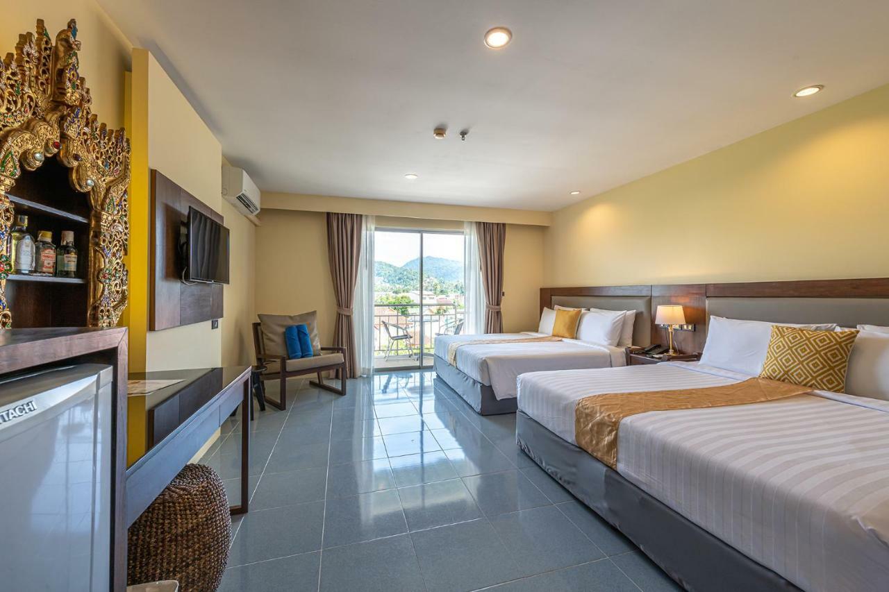 Blue Beach Grand Resort And Spa Rawai Zewnętrze zdjęcie