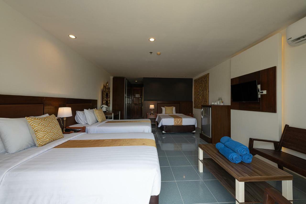 Blue Beach Grand Resort And Spa Rawai Zewnętrze zdjęcie